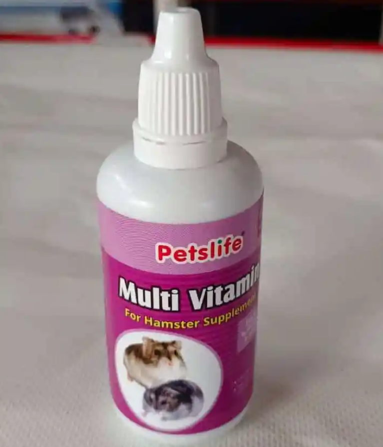 Petslife Multivitamin Hamster Supplement