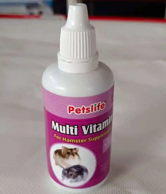 Petslife Multivitamin Hamster Supplement