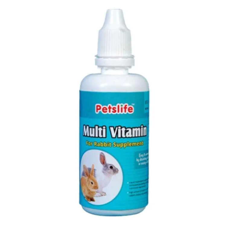 Petslife Multivitamin Rabbit Supplement