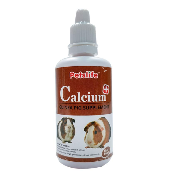 Petslife Calcium Guinea Pig Supplement