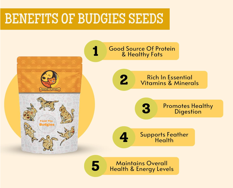 Premium Budgies Mix