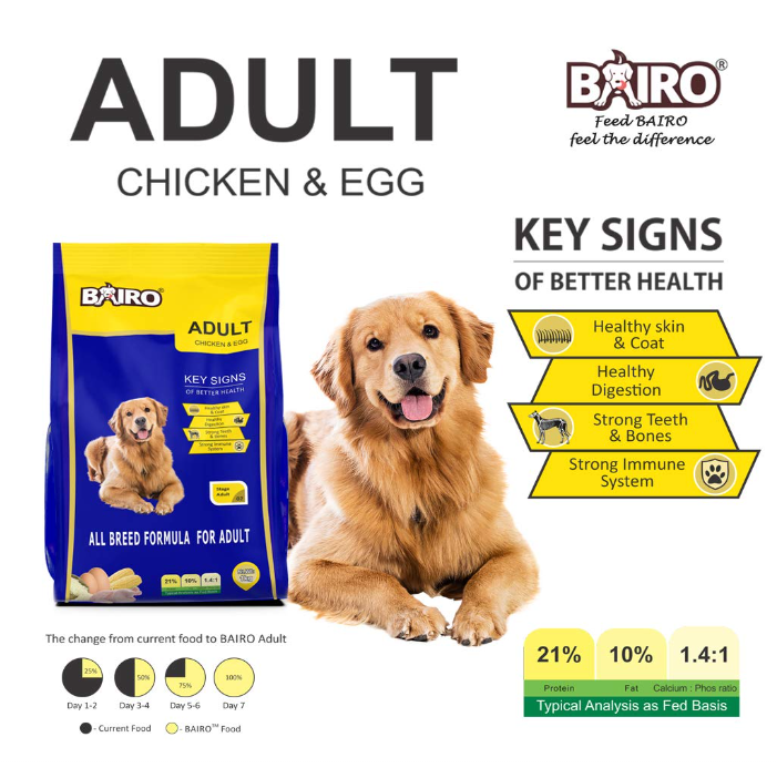 Adult Chicken & Egg 500gm