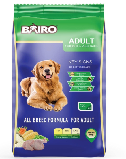 Adult Chicken & Vegetable 500gm
