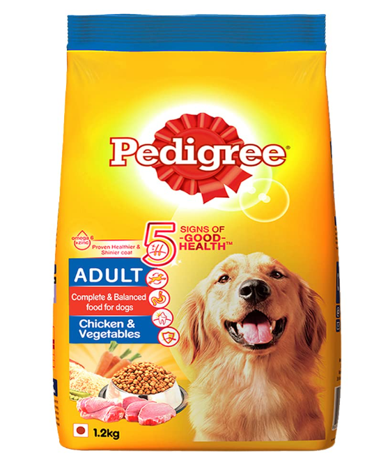 Adult Chicken & Vegetable 1 kg