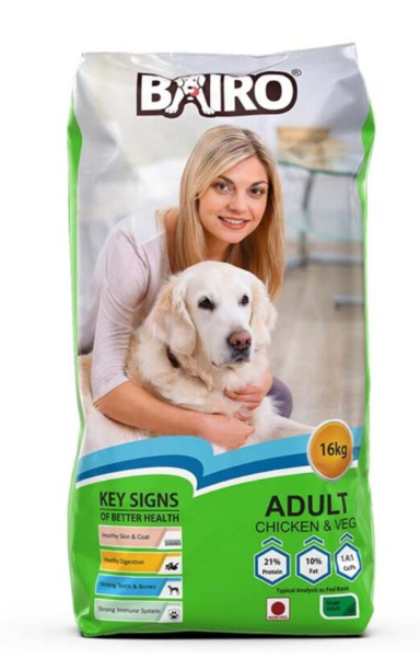 Adult Chicken & Vegetable 16 kg