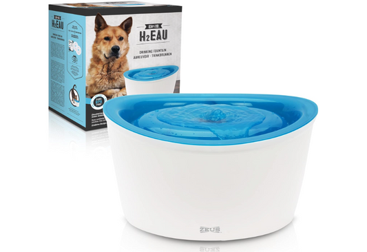 91400 ZEUS H2EAU DOG DRINKING FOUNAIN 6L