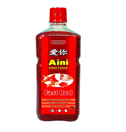 Taiyo Aini Fast Red 1 Kg (1.2mm)