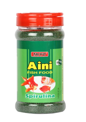 Taiyo Aini Spirulina 60gm ( 1mm )