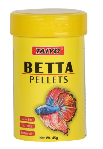 Taiyo Betta Pellets 45gm