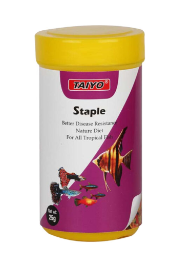 Taiyo Staple Flake 25gm