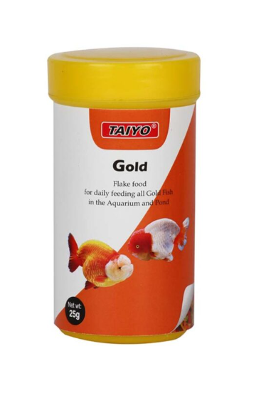 Taiyo Gold Flake 25gm