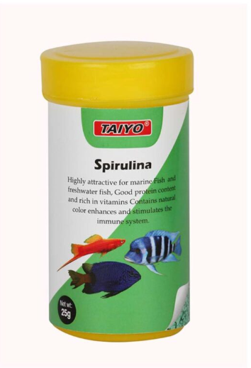Taiyo Spirulina Flake 100gm