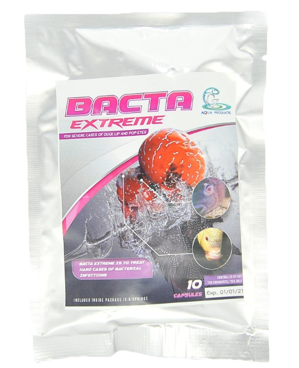 BACTA EXTREM 10 CAPSULES