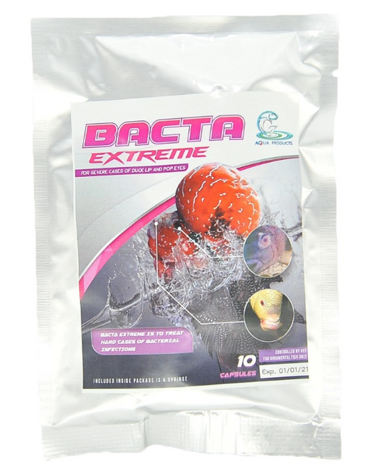 BACTA EXTREM 10 CAPSULES