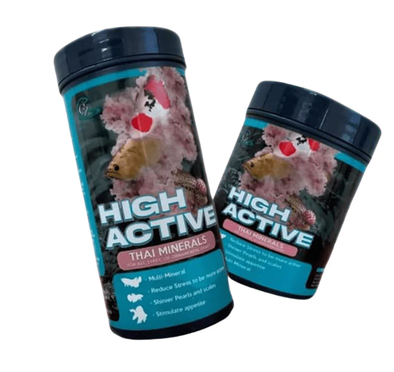 HIGH ACTIVE (MINERAL) 200GM