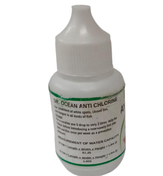 ANTI CHLORINE 30ML