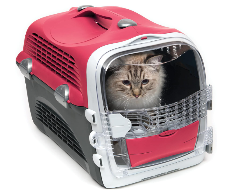 CARRIER-CHERRY RED