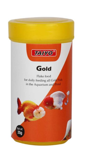 Taiyo Gold Flake 100gm