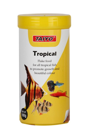 Taiyo Tropical Flake 100gm