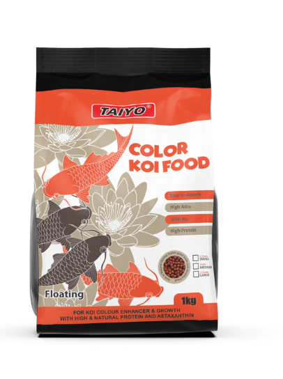 Taiyo Colour Koi Food 1 kg (med)