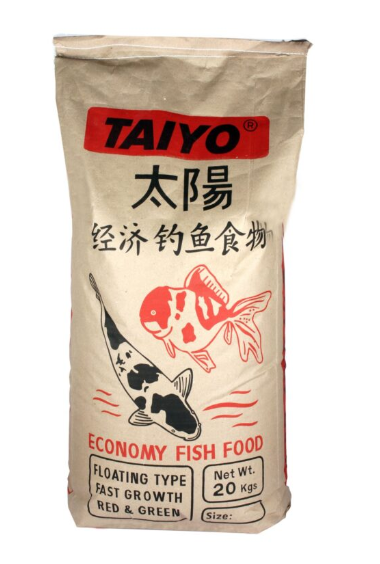 Taiyo 20kg Bag ( 1.2mm Red & Green Mixed)