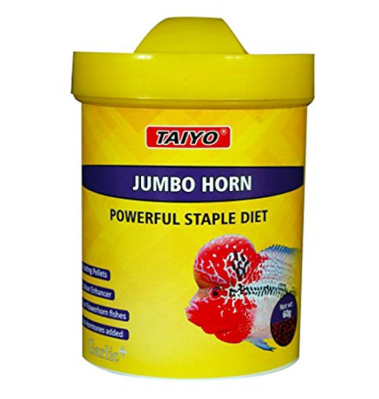 Taiyo Jumbo Horn 60gm Food