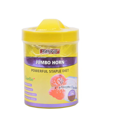 Taiyo Jumbo Horn 120gm Food
