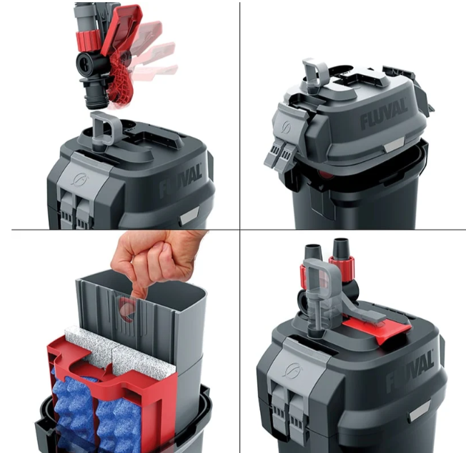 Fluval 207 External Filter