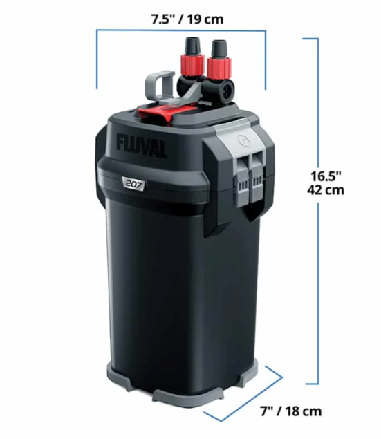 Fluval 207 External Filter