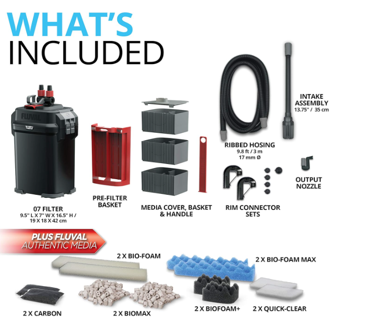 Fluval 307 External Filter