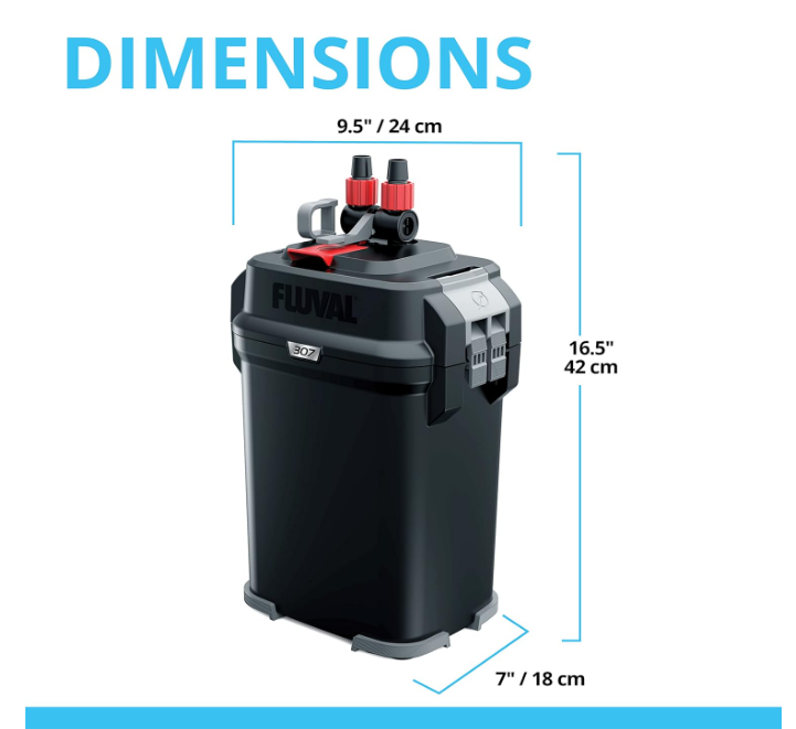 Fluval 307 External Filter