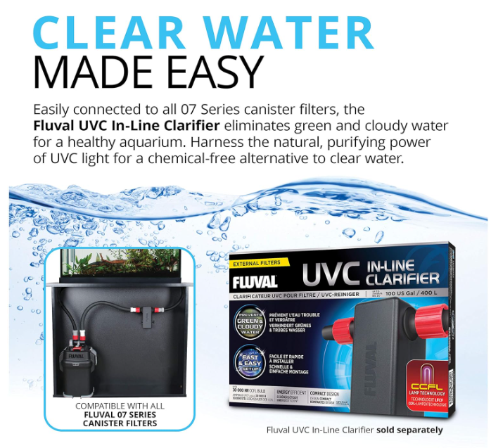 Fluval 307 External Filter