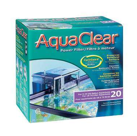 AquaClear 20 Mini Filter