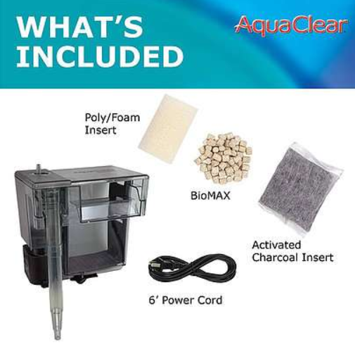 AquaClear 20 Mini Filter