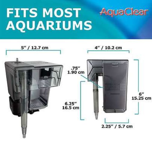 AquaClear 20 Mini Filter