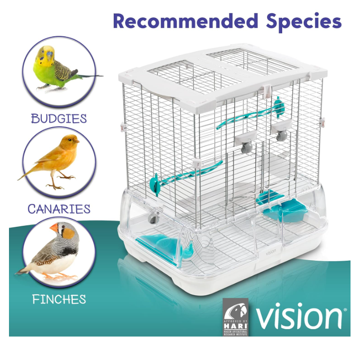VISION MODEL S01 KD SMALL BIRD CAGE