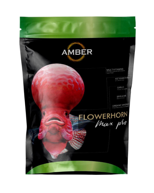 Amber Flowerhorn Fish Food Max Pro
