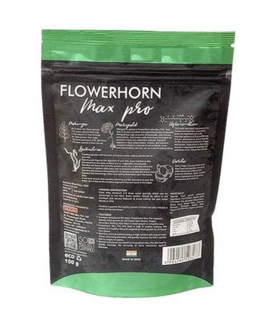 Amber Flowerhorn Fish Food Max Pro