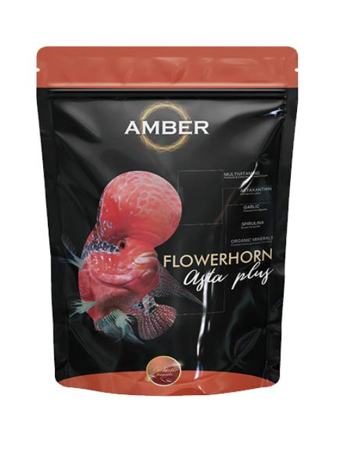 Amber Flowerhorn Fish Food Asta Plus