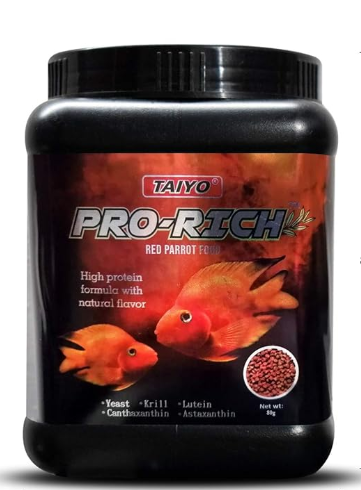 Pro-Rich Red Parrot 80GM