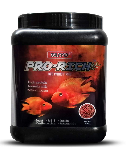 Pro-Rich Red Parrot 350GM