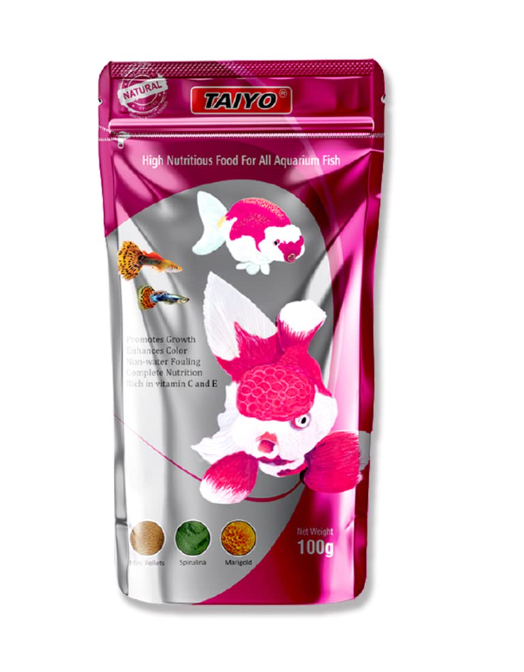 01-4333 Taiyo Pink 100gm Pouch