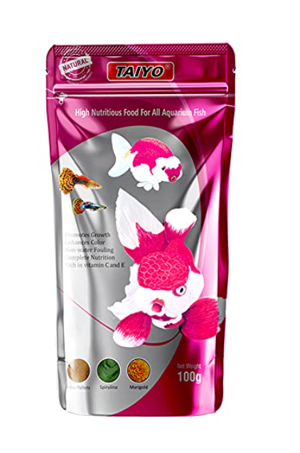 1-4340 Taiyo Pink 200gm Pouch