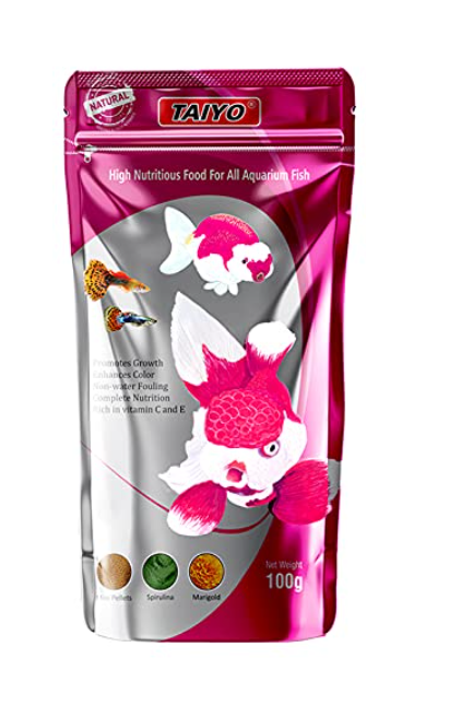 01-9659 Taiyo Pink 500gm Pouch