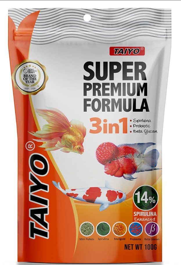 01-4319 Taiyo Super Premium Formula 3in1 100gm