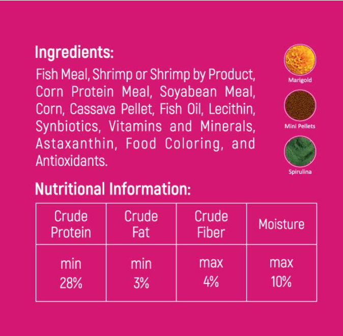 Taiyo pink 20gm Pouch