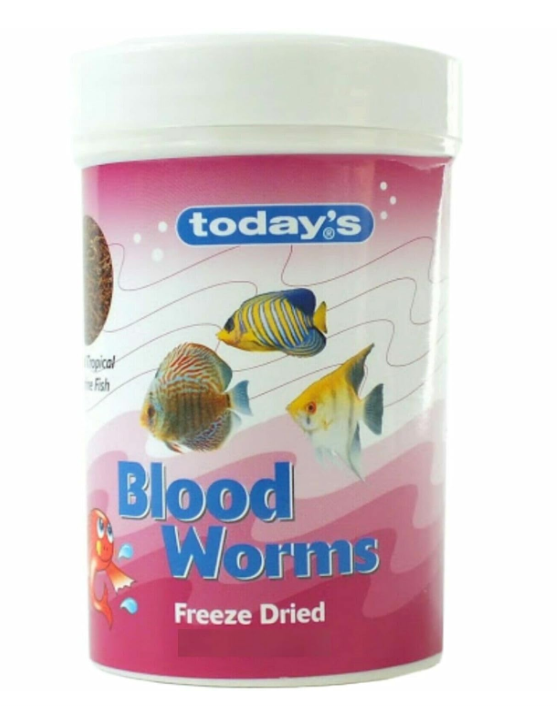BLOOD WORM 20 GM-TODAYS