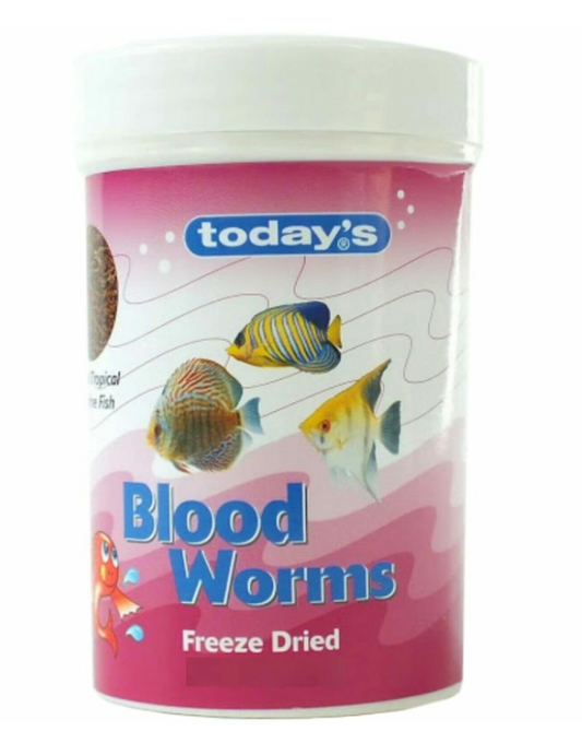 BLOOD WORM 20 GM-TODAYS