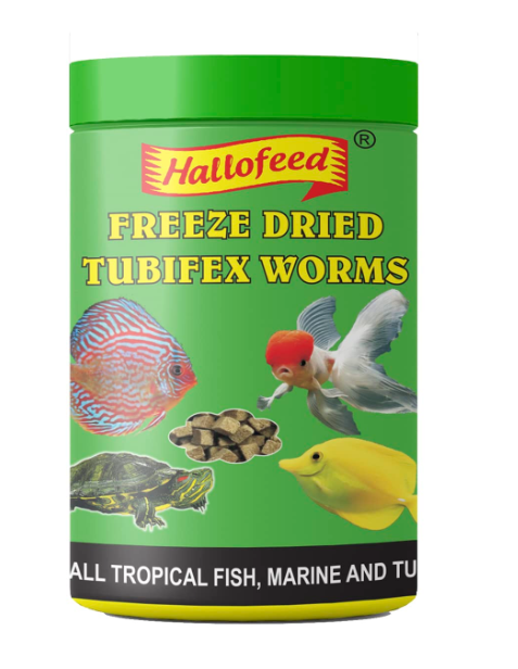 01-9963 Taiyo Tubifex Worms 1.5gm Pouch