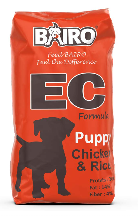 Puppy EC Chicken & Rice 3 kg